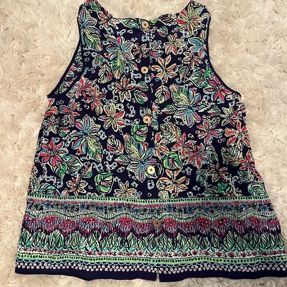 Lilly Pulitzer Top - Picture 2 of 2
